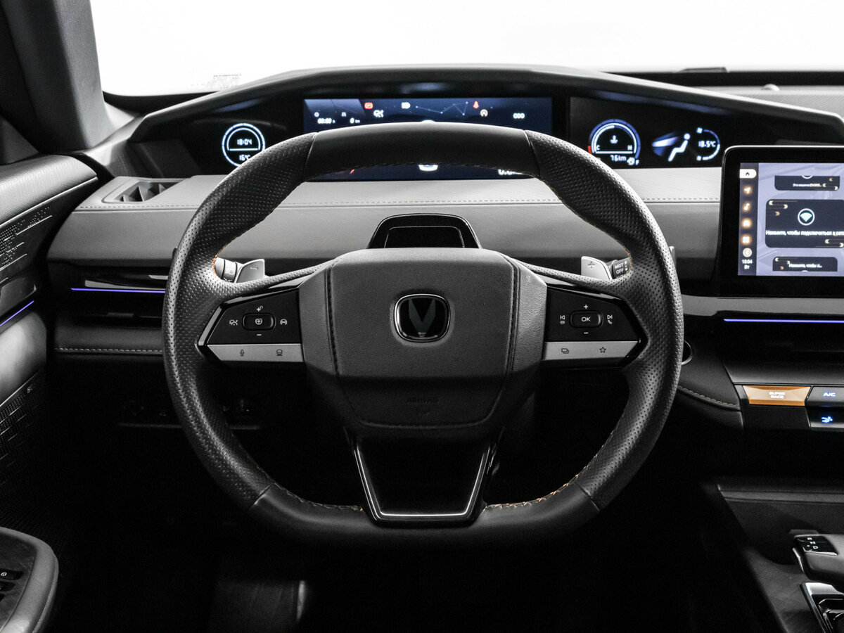 Changan UNI-V б/у, 2023, Роботизированная. Фото: #25