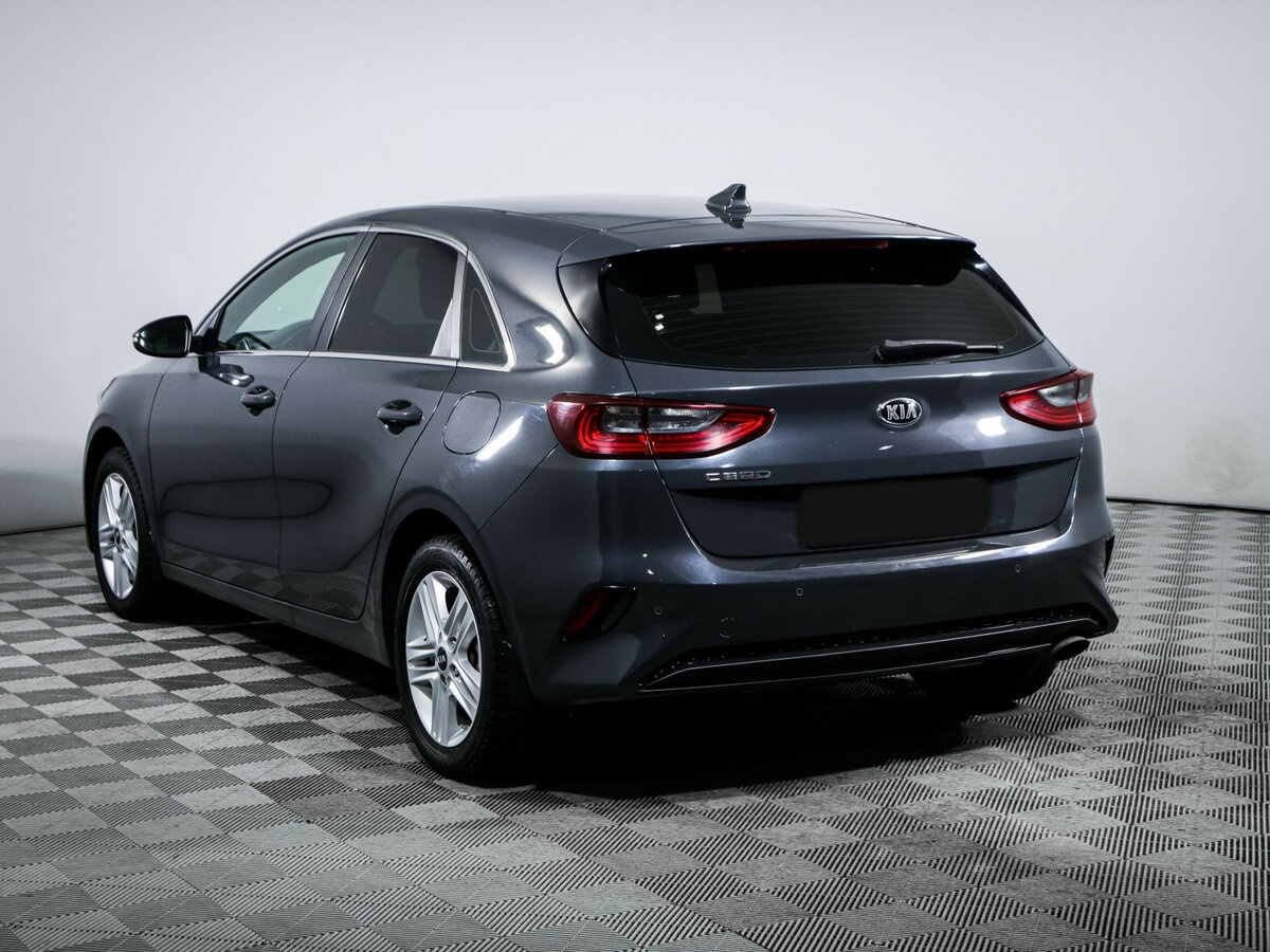 Kia Ceed б/у, 2019, Роботизированная. Фото: #4