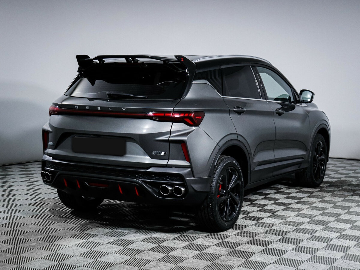 Geely Coolray б/у, 2024, Роботизированная. Фото: #3