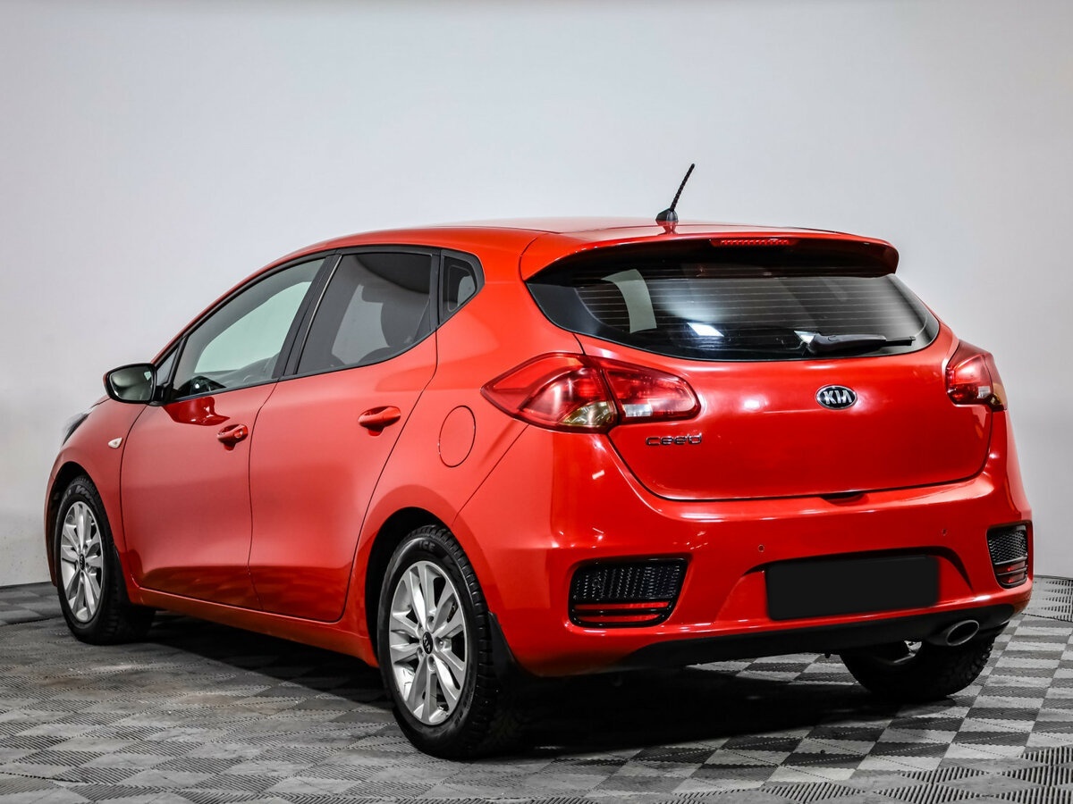 Kia Ceed б/у, 2016, Автоматическая. Фото: #5