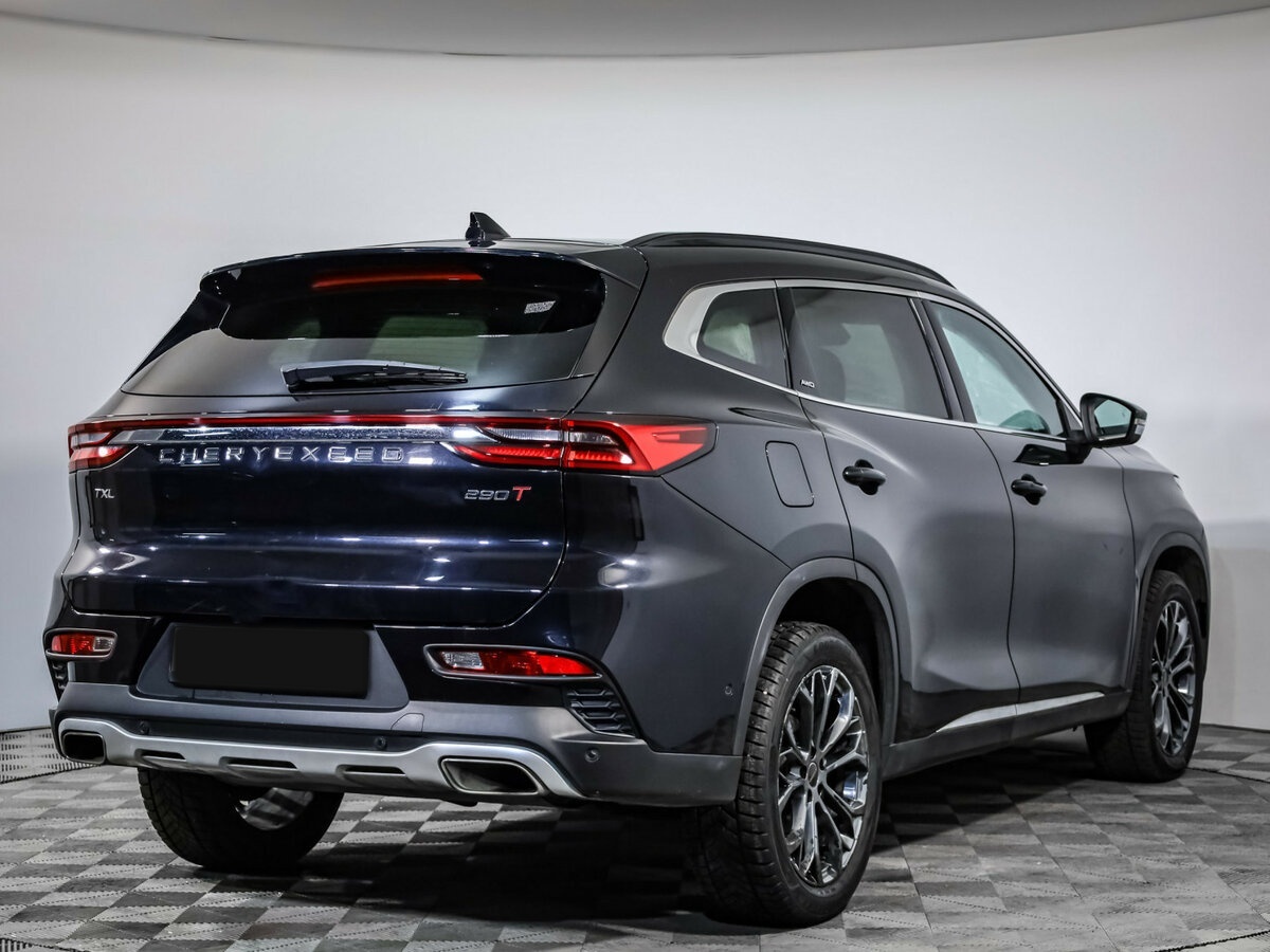 EXEED TXL б/у, 2021, Роботизированная. Фото: #4