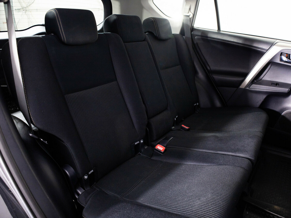 Toyota RAV4 б/у, 2013, Вариатор. Фото: #12