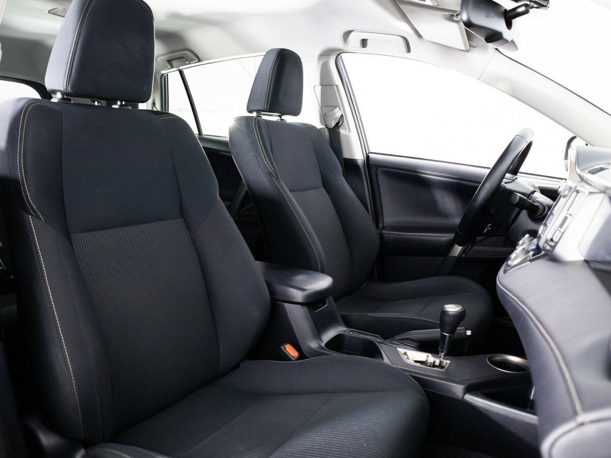 Toyota RAV4 б/у, 2013, Вариатор. Фото: #13