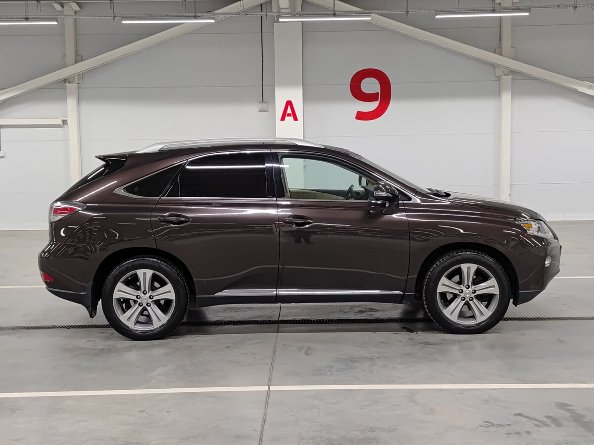 Lexus RX б/у, 2013, Автоматическая. Фото: #3