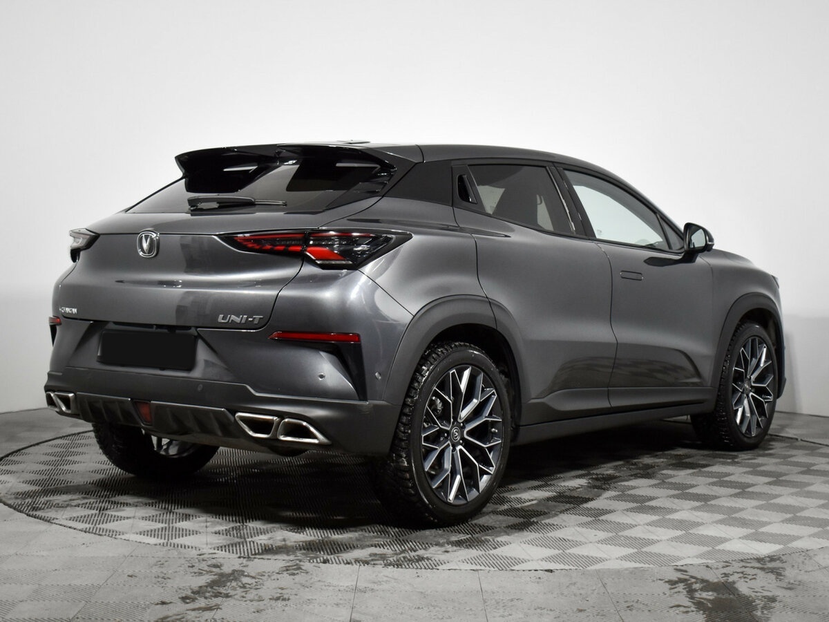 Changan UNI-T б/у, 2023, Роботизированная. Фото: #3