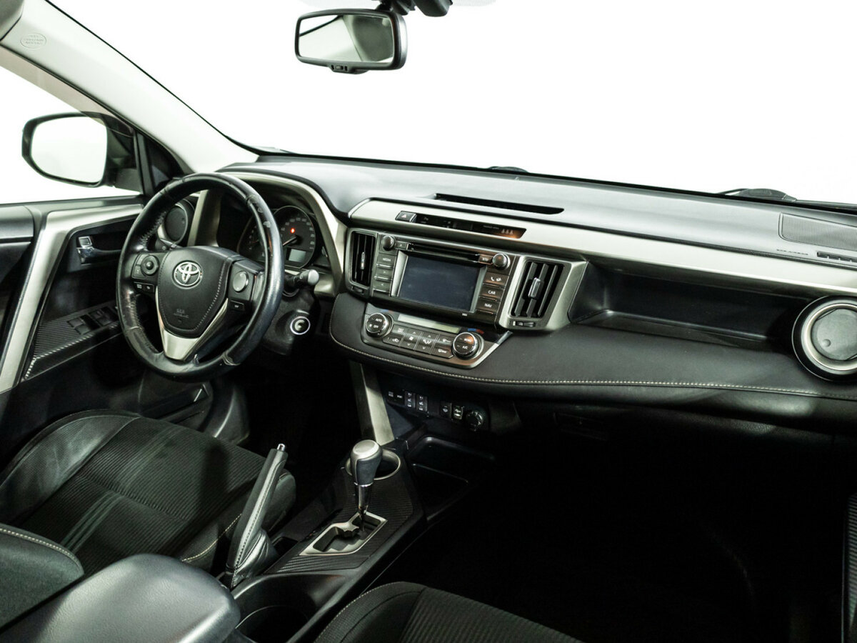 Toyota RAV4 б/у, 2014, Вариатор. Фото: #8