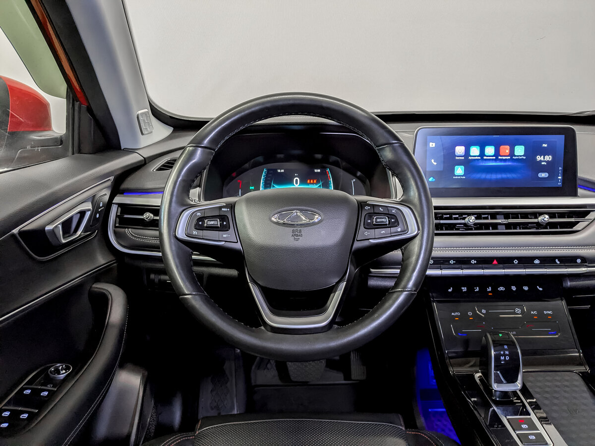 Chery Tiggo 7 Pro б/у, 2022, Вариатор. Фото: #21