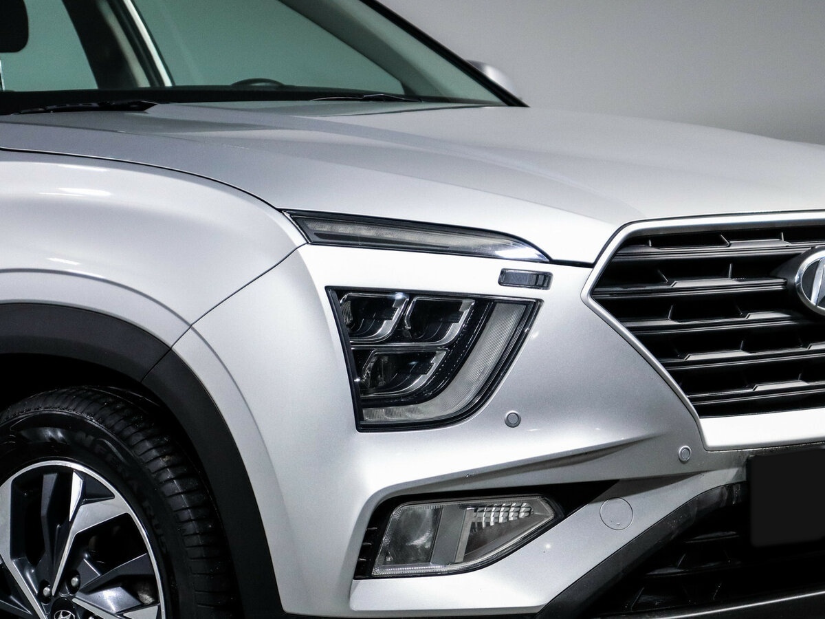 Hyundai Creta б/у, 2022, Автоматическая. Фото: #13