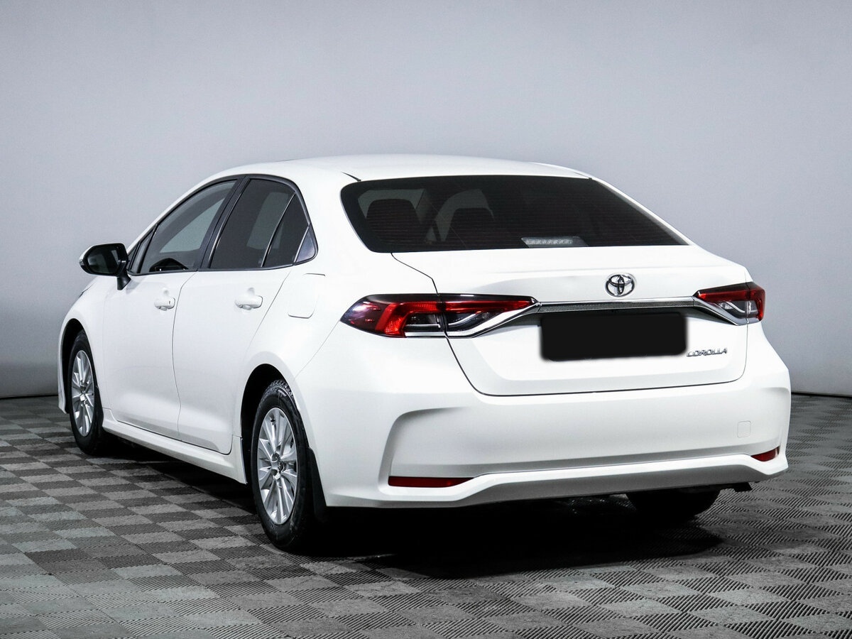 Toyota Corolla б/у, 2021, Вариатор. Фото: #5