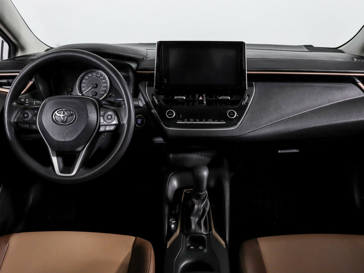 Toyota Corolla б/у, 2021, Вариатор. Фото: #9
