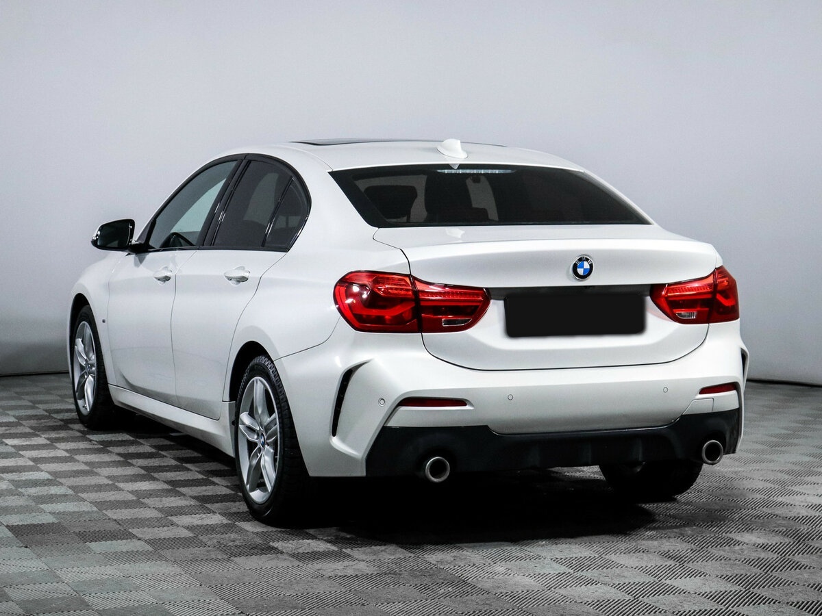 BMW 1 серии б/у, 2020, Роботизированная. Фото: #5