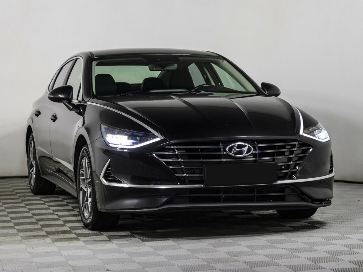 Hyundai Sonata б/у, 2020, Автоматическая. Фото: #2