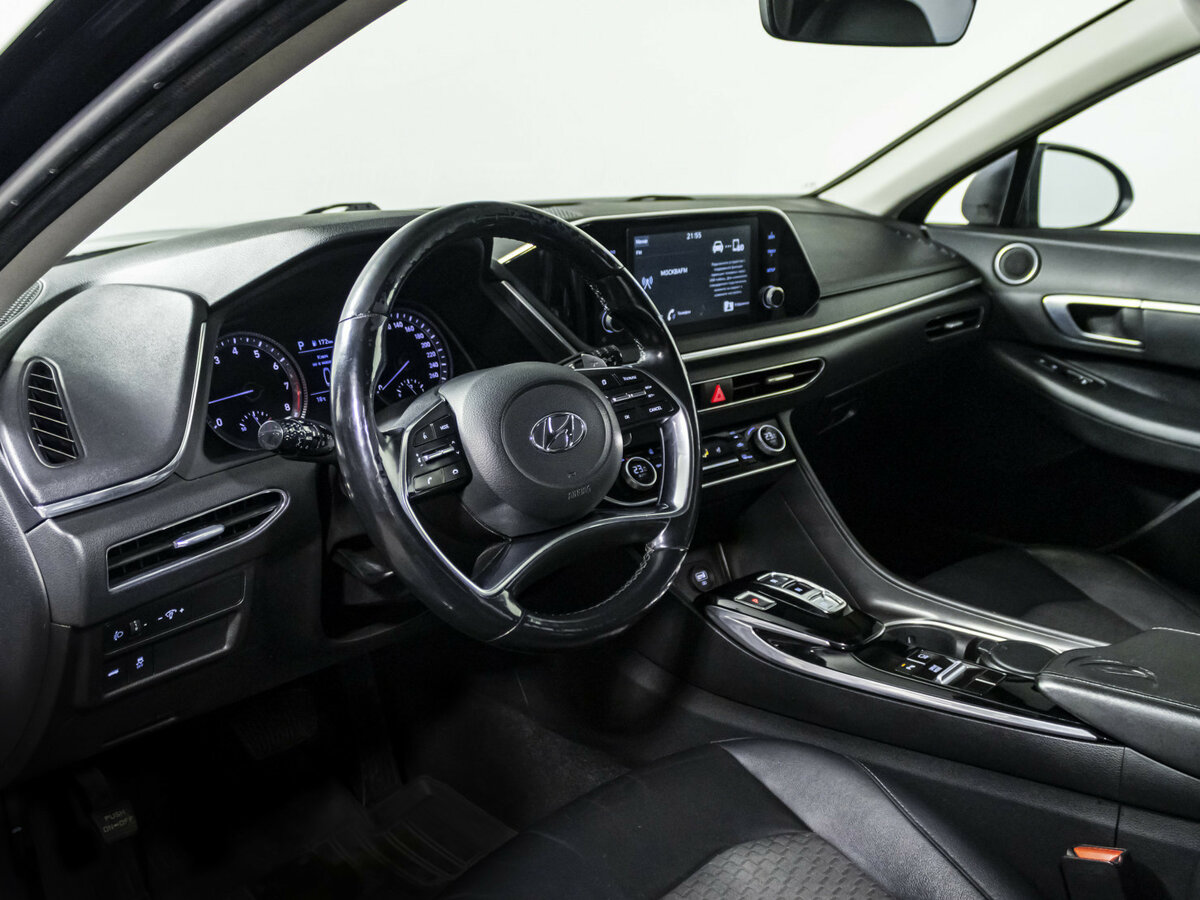 Hyundai Sonata б/у, 2020, Автоматическая. Фото: #8