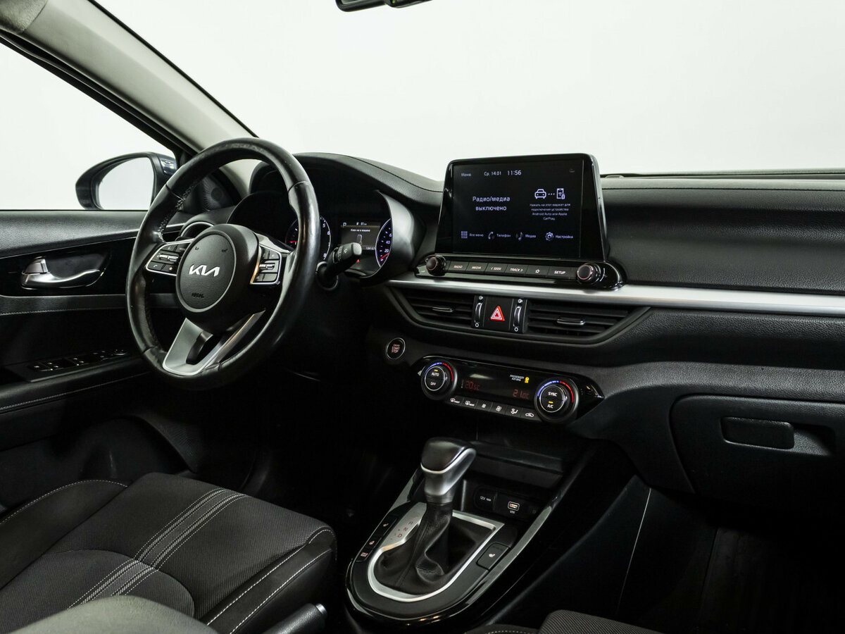 Kia Cerato б/у, 2021, Автоматическая. Фото: #8