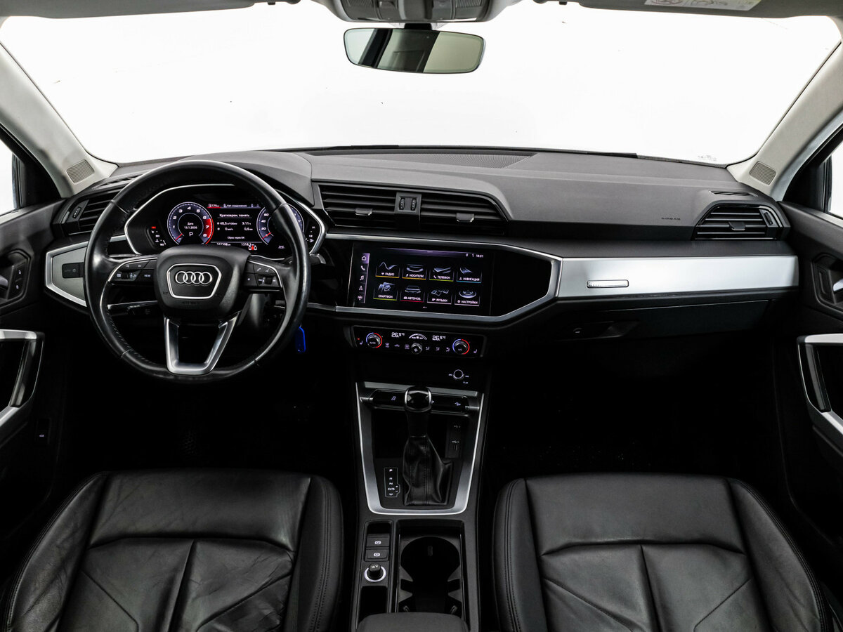 Audi Q3 б/у, 2019, Роботизированная. Фото: #9