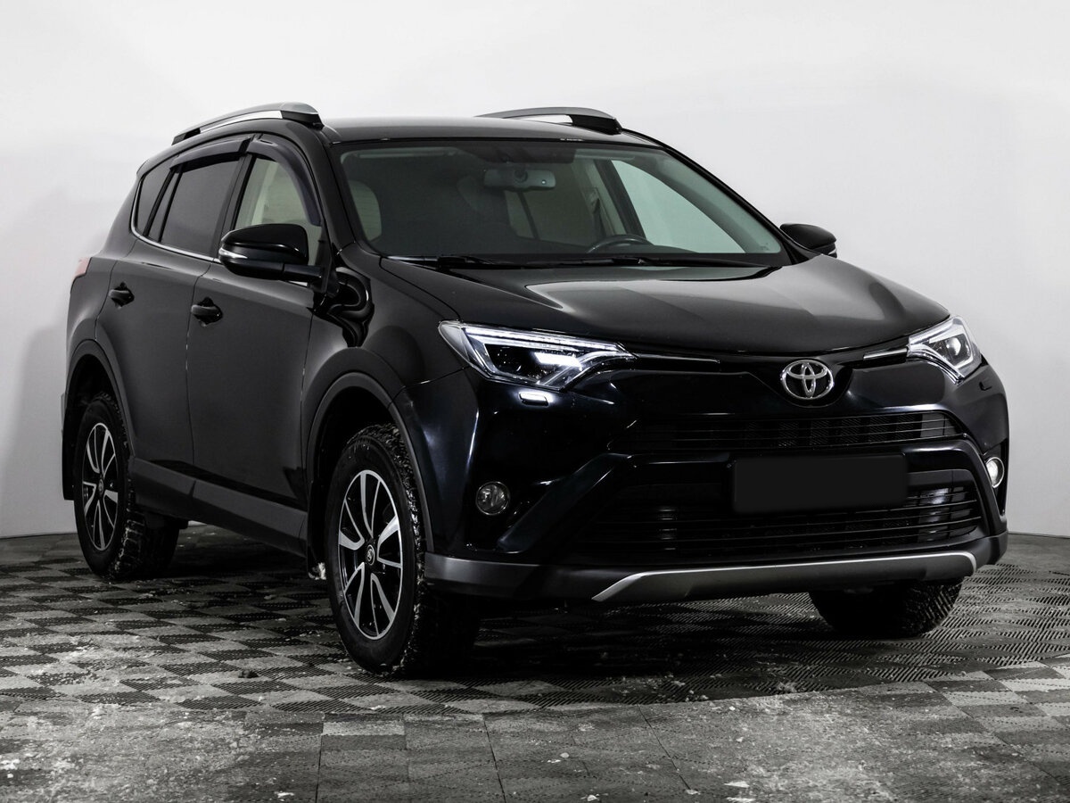 Toyota RAV4 б/у, 2018, Вариатор. Фото: #2