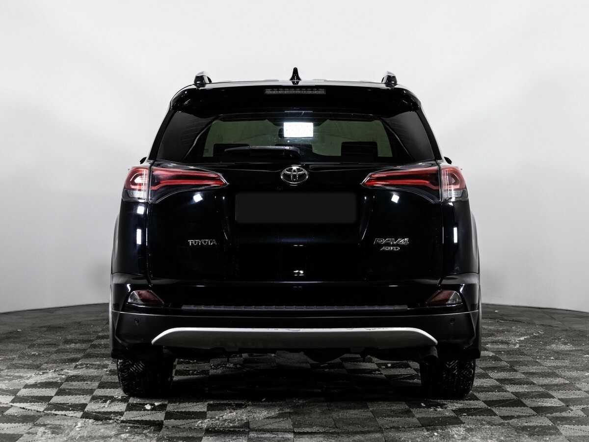 Toyota RAV4 б/у, 2018, Вариатор. Фото: #4