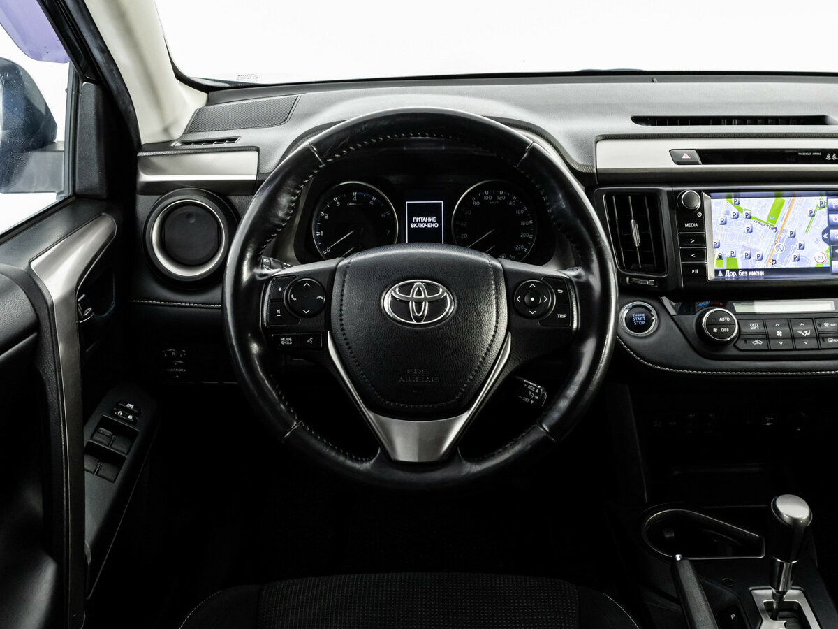 Toyota RAV4 б/у, 2018, Вариатор. Фото: #8