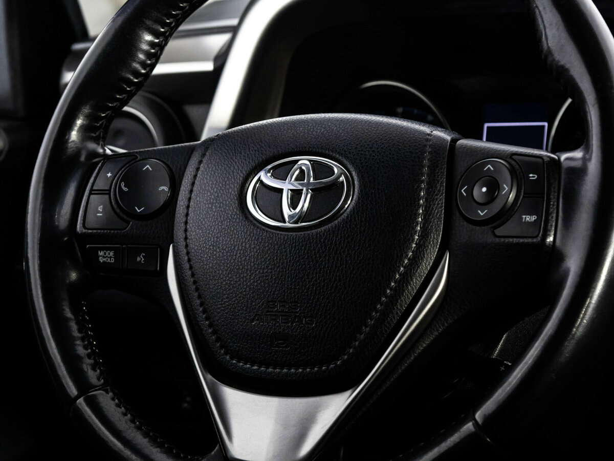 Toyota RAV4 б/у, 2018, Вариатор. Фото: #9