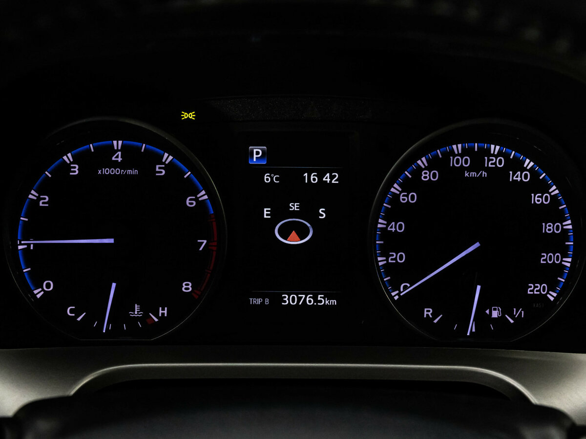 Toyota RAV4 б/у, 2018, Вариатор. Фото: #22