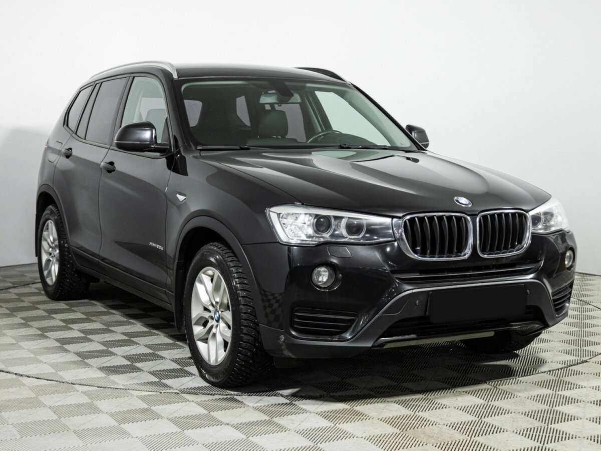 BMW X3 б/у, 2015, Автоматическая. Фото: #2