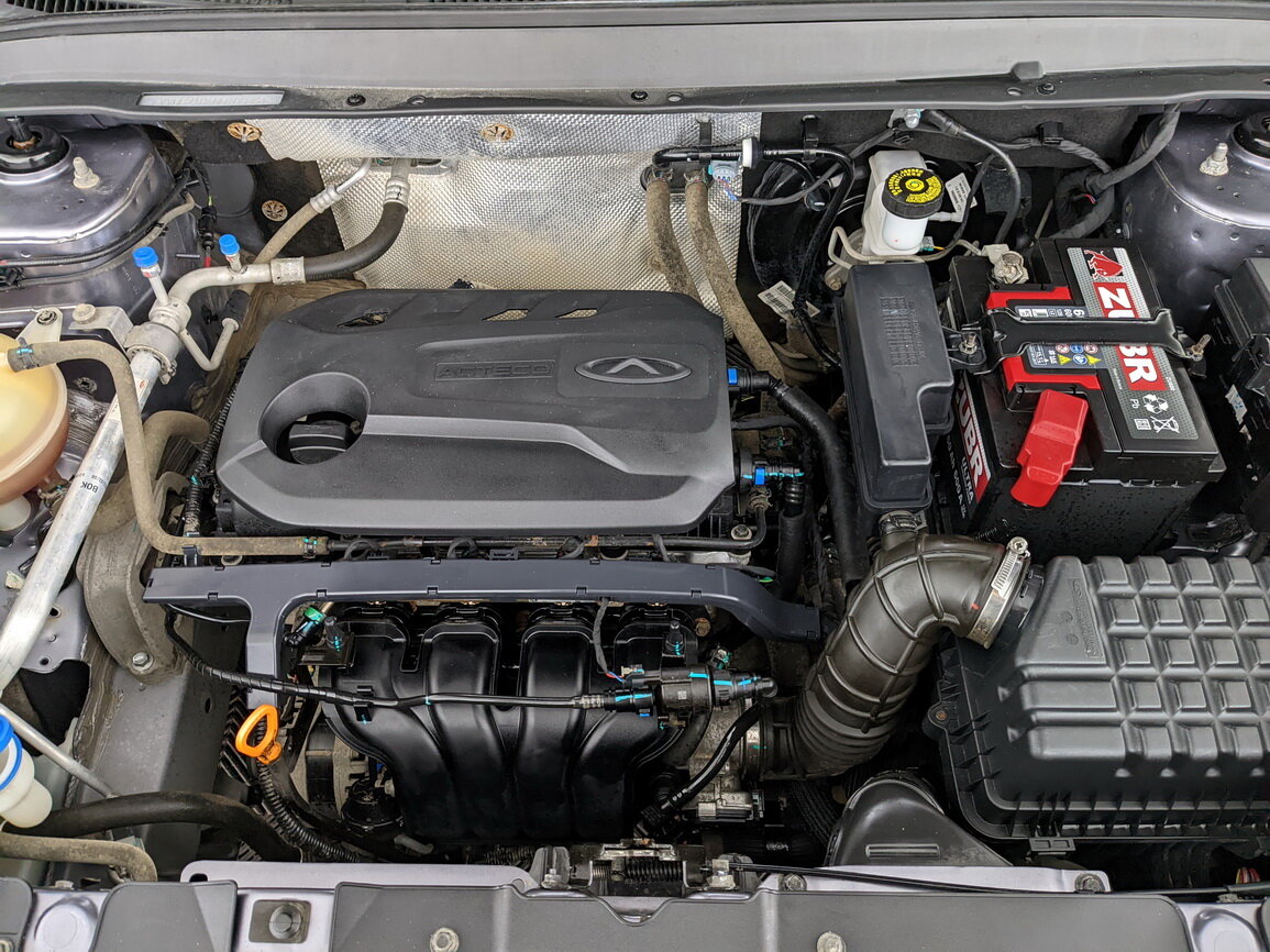 Chery Tiggo 4 б/у, 2022, Вариатор. Фото: #8