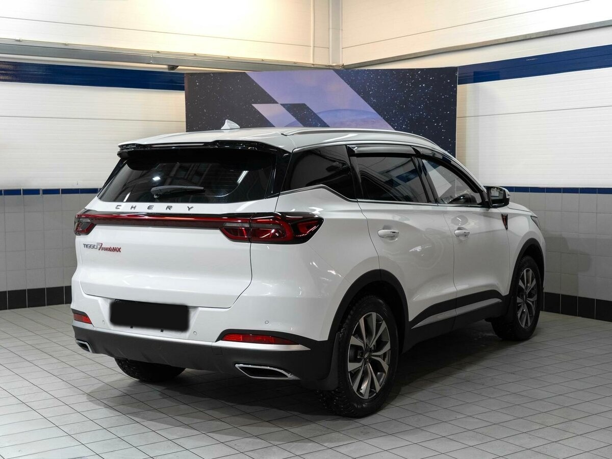Chery Tiggo 7 Pro Max б/у, 2023, Вариатор. Фото: #1