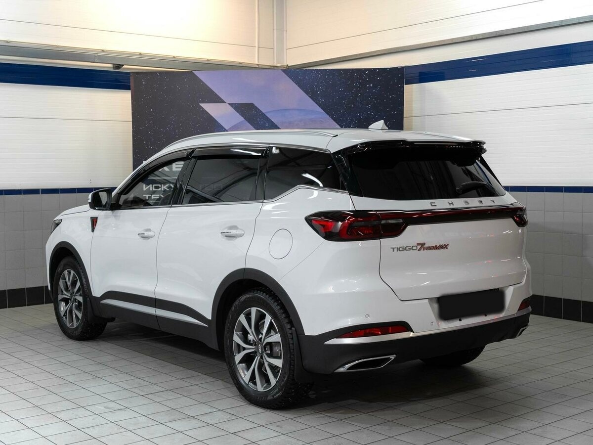 Chery Tiggo 7 Pro Max б/у, 2023, Вариатор. Фото: #3