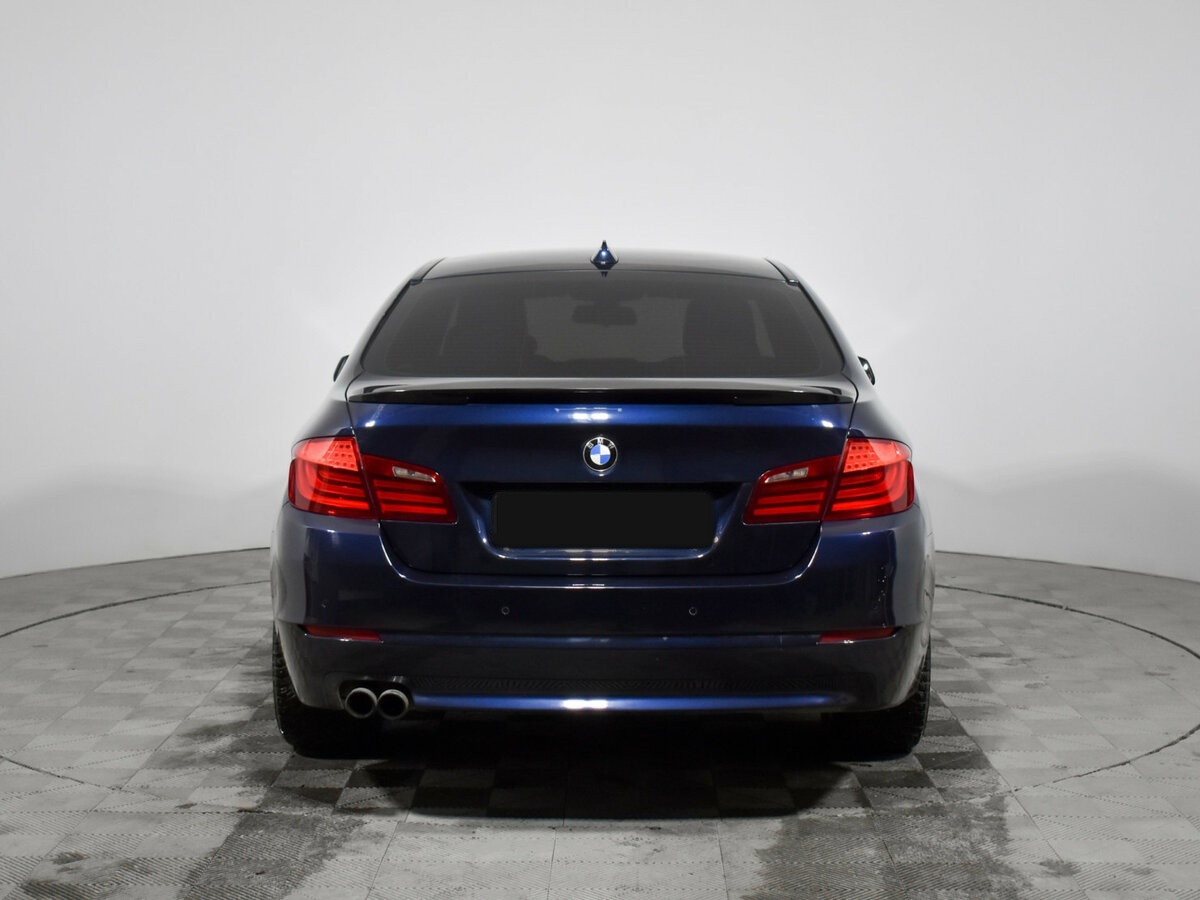 BMW 5 серии б/у, 2012, Автоматическая. Фото: #4