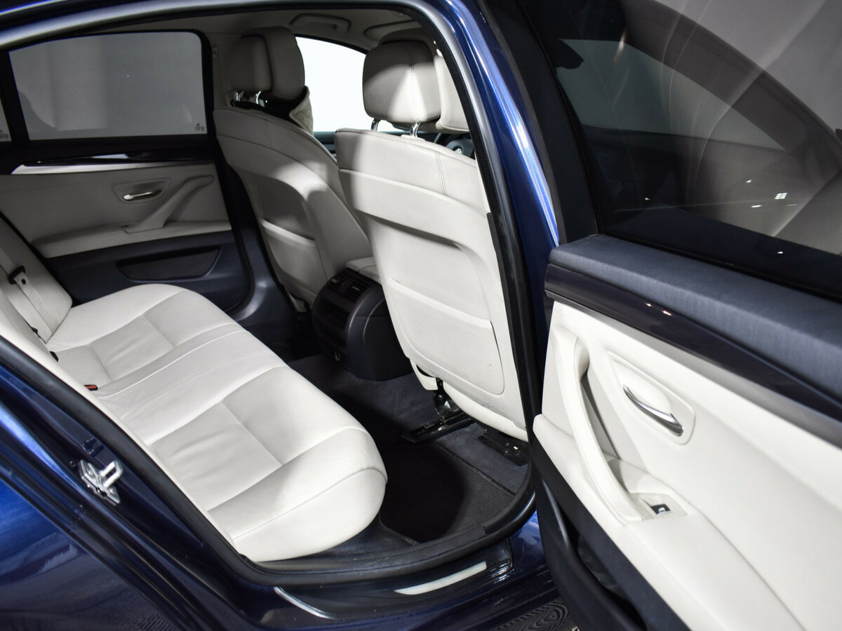 BMW 5 серии б/у, 2012, Автоматическая. Фото: #10