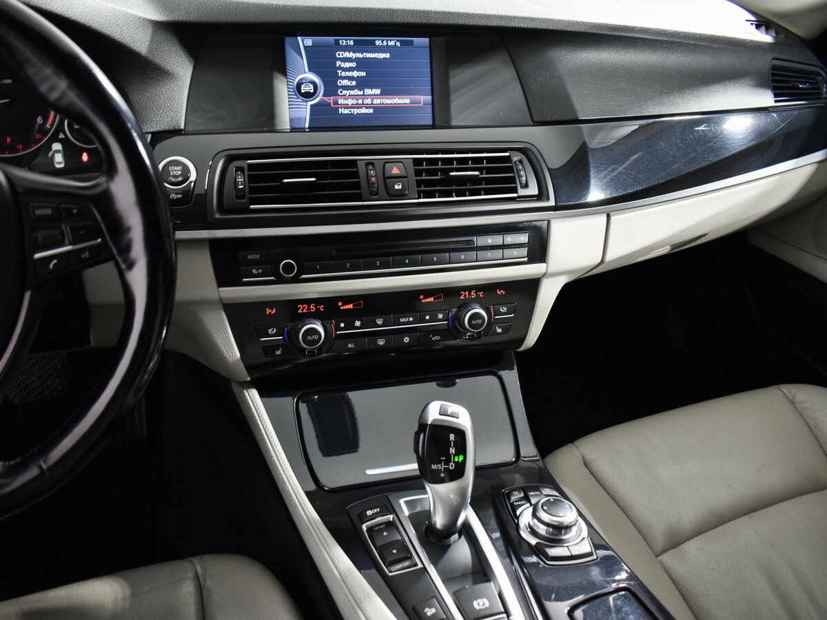 BMW 5 серии б/у, 2012, Автоматическая. Фото: #13
