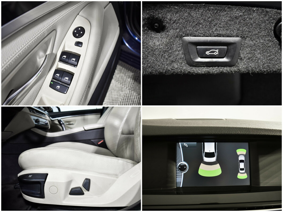 BMW 5 серии б/у, 2012, Автоматическая. Фото: #15