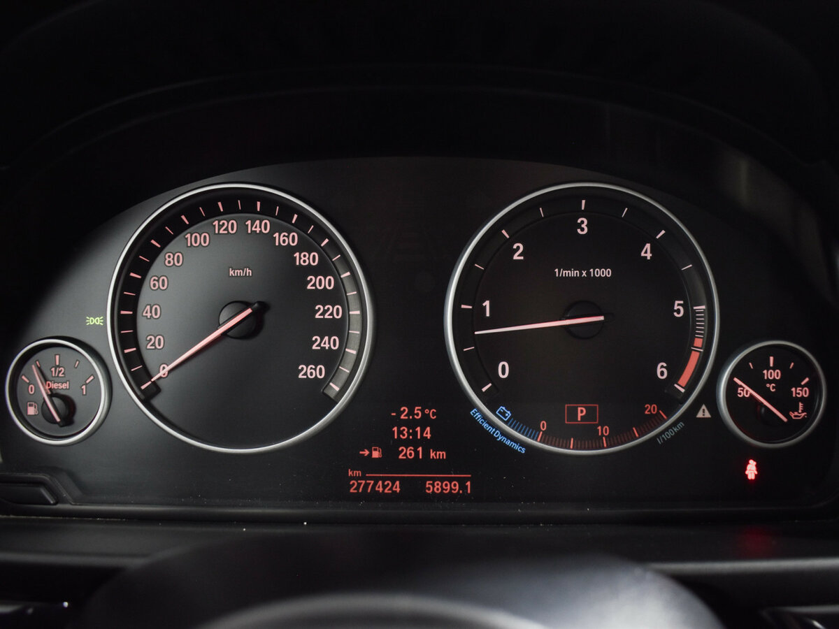 BMW 5 серии б/у, 2012, Автоматическая. Фото: #17