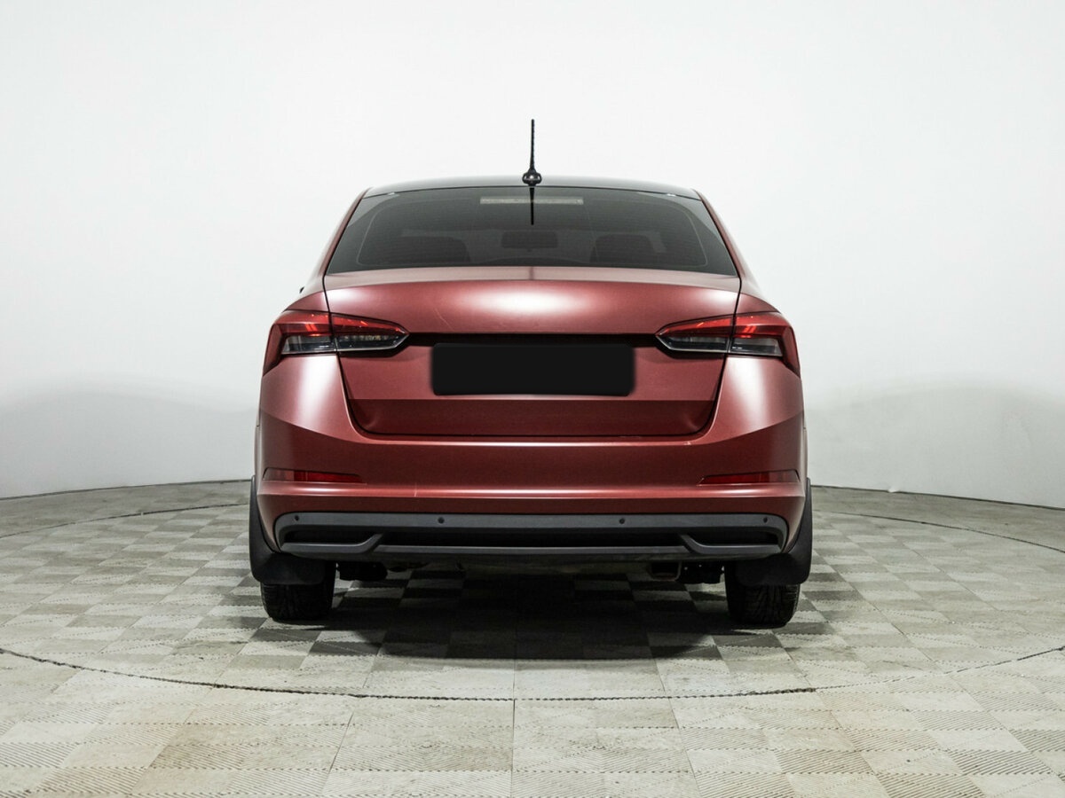 Skoda Rapid б/у, 2020, Механическая. Фото: #4