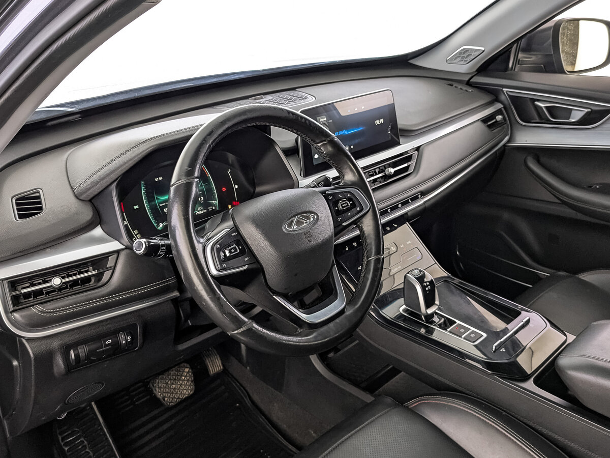 Chery Tiggo 7 Pro б/у, 2022, Вариатор. Фото: #14