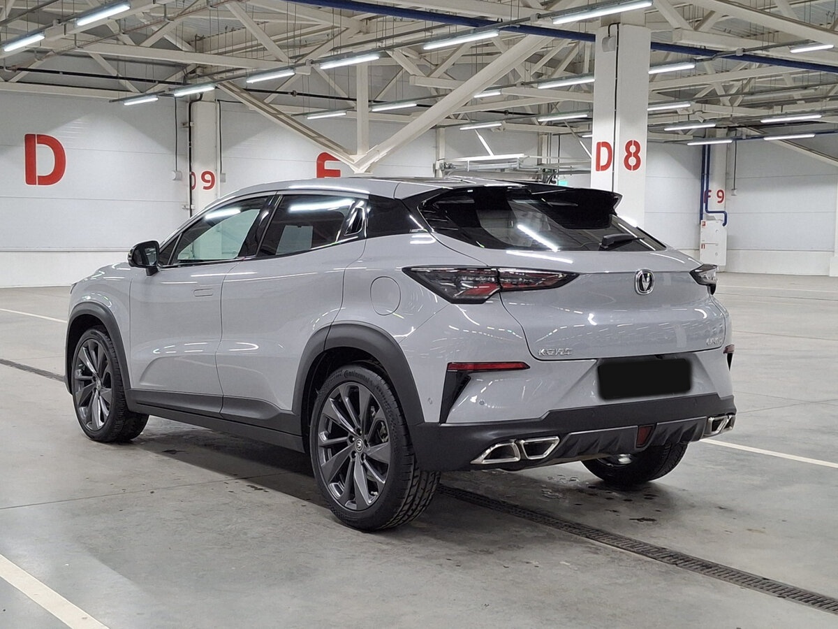 Changan UNI-T б/у, 2020, Роботизированная. Фото: #6