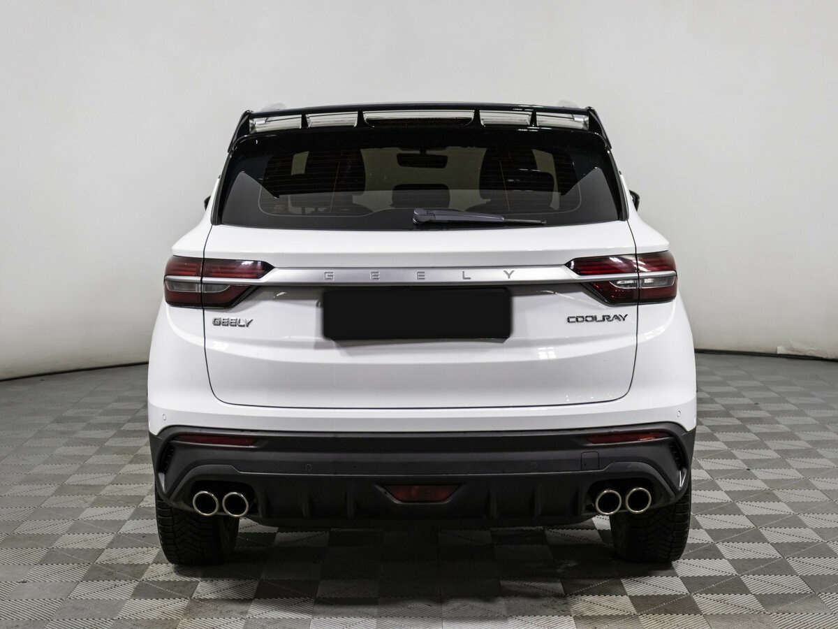 Geely Coolray б/у, 2022, Роботизированная. Фото: #4