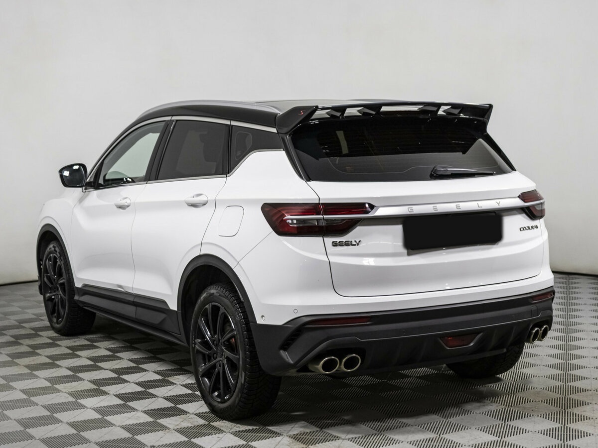 Geely Coolray б/у, 2022, Роботизированная. Фото: #5