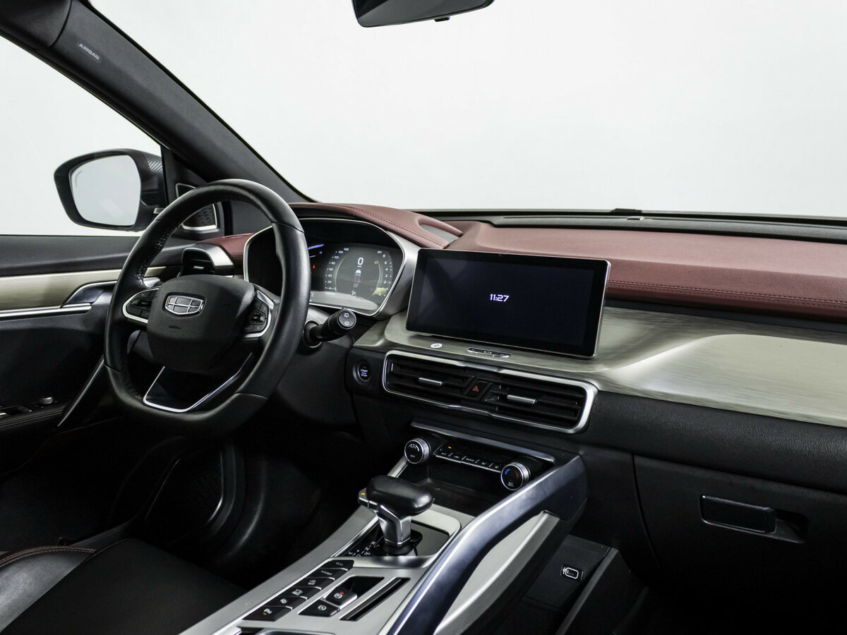 Geely Coolray б/у, 2022, Роботизированная. Фото: #6