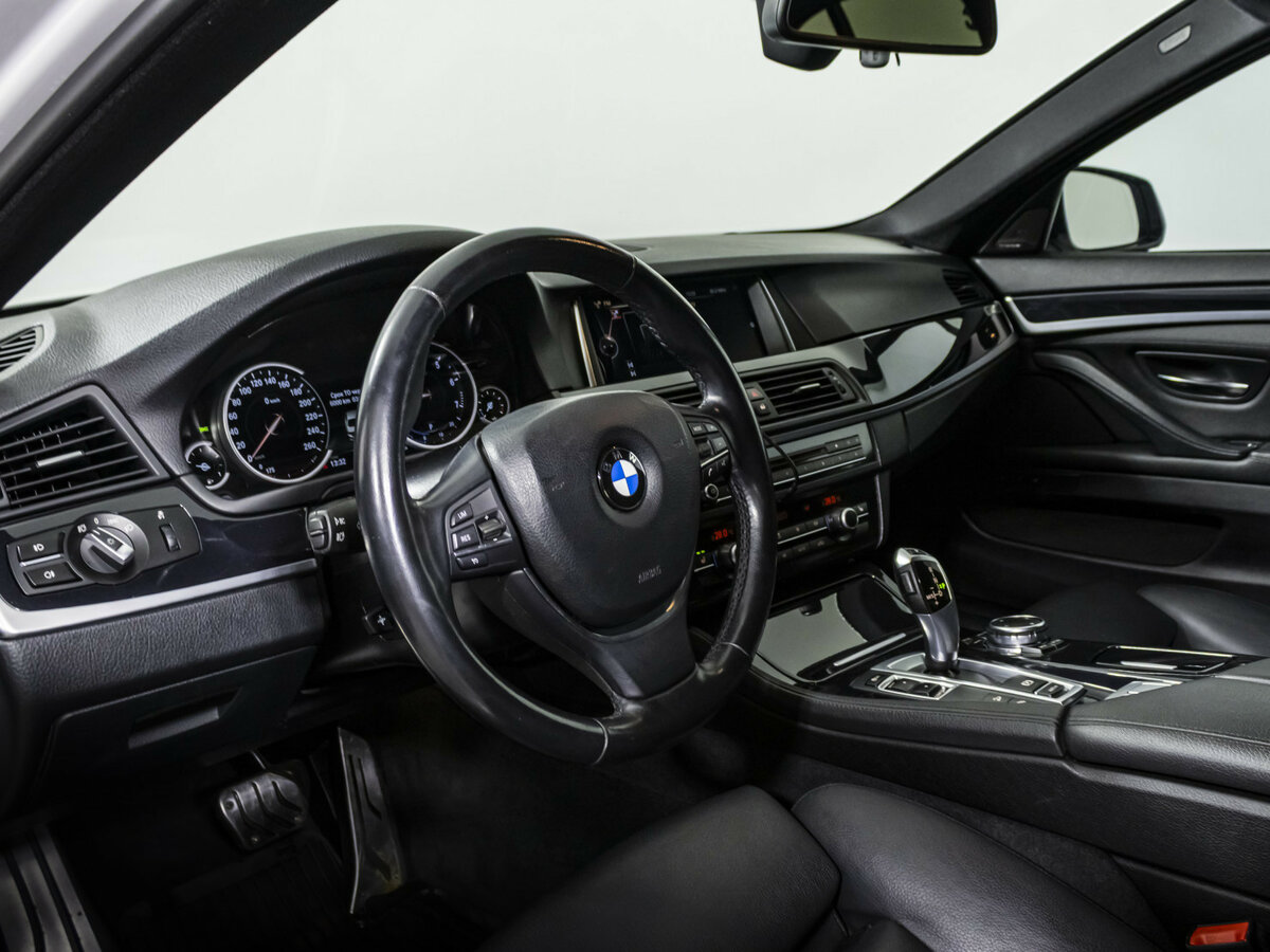 BMW 5 серии б/у, 2016, Автоматическая. Фото: #7