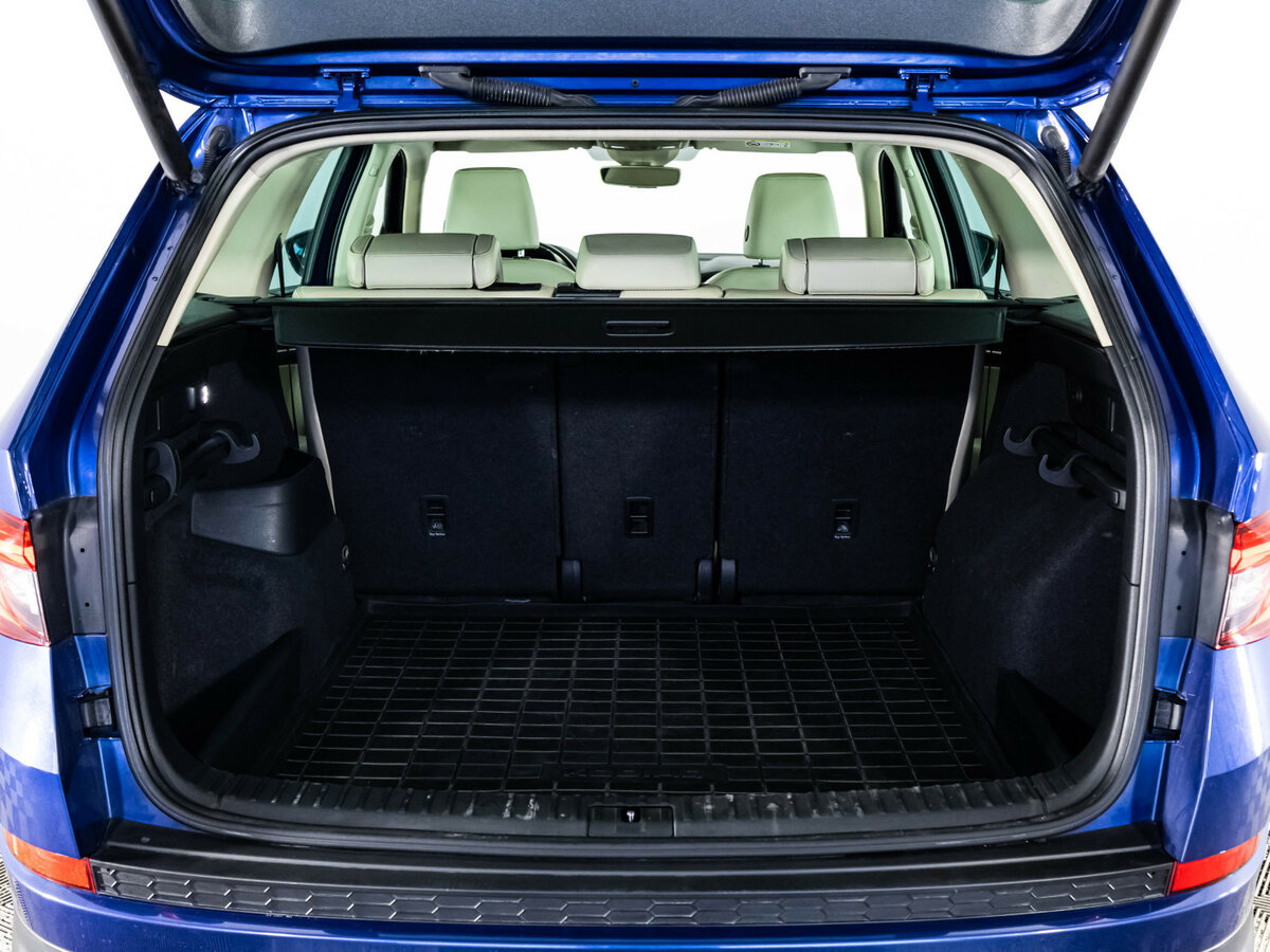Skoda Kodiaq б/у, 2019, Роботизированная. Фото: #28
