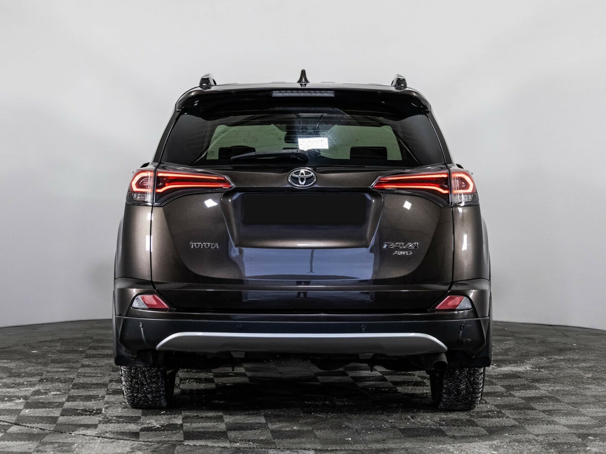 Toyota RAV4 б/у, 2018, Вариатор. Фото: #4