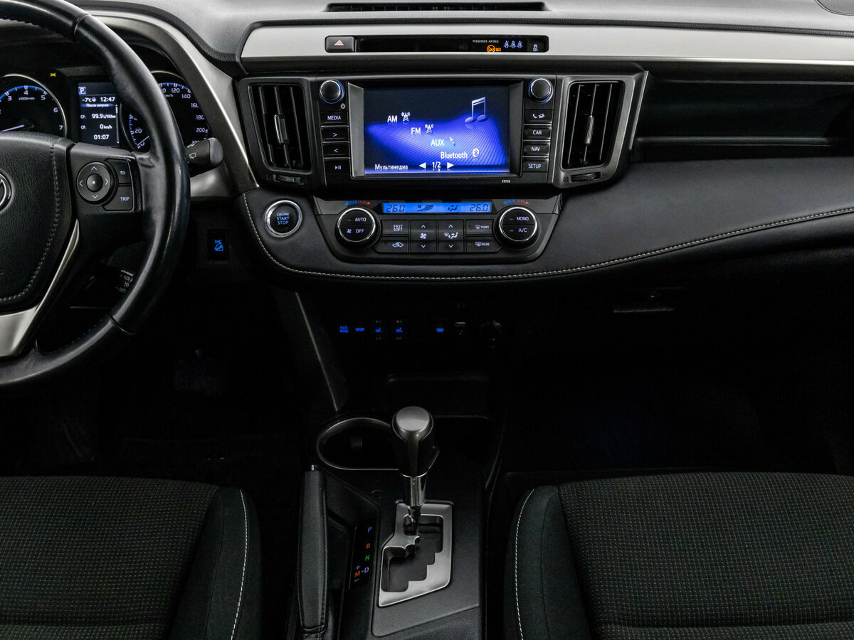 Toyota RAV4 б/у, 2018, Вариатор. Фото: #10