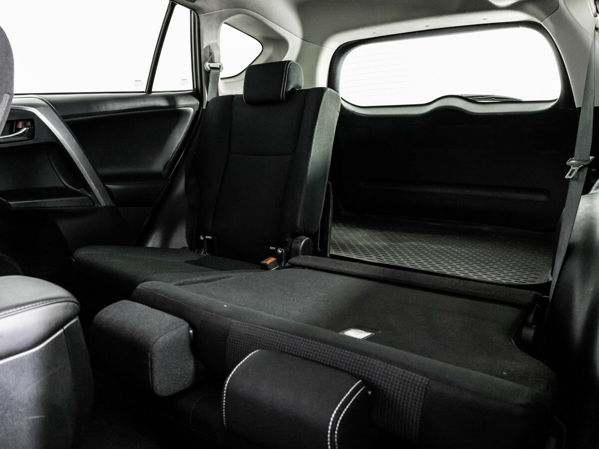 Toyota RAV4 б/у, 2018, Вариатор. Фото: #17