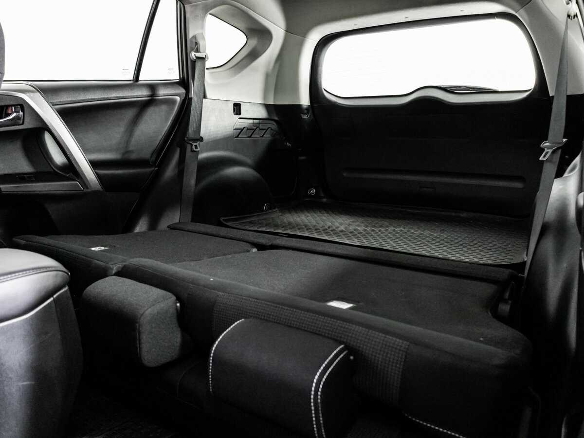 Toyota RAV4 б/у, 2018, Вариатор. Фото: #18