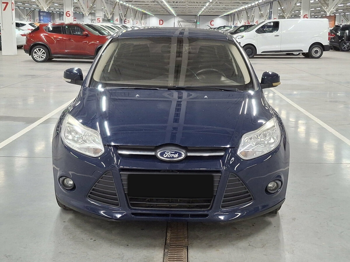 Форд Фокус б/у, 2012, Роботизированная. Фото: #1