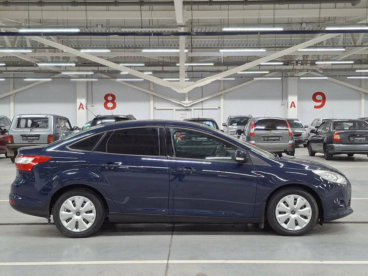 Форд Фокус б/у, 2012, Роботизированная. Фото: #3