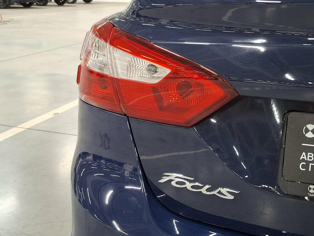 Форд Фокус б/у, 2012, Роботизированная. Фото: #8