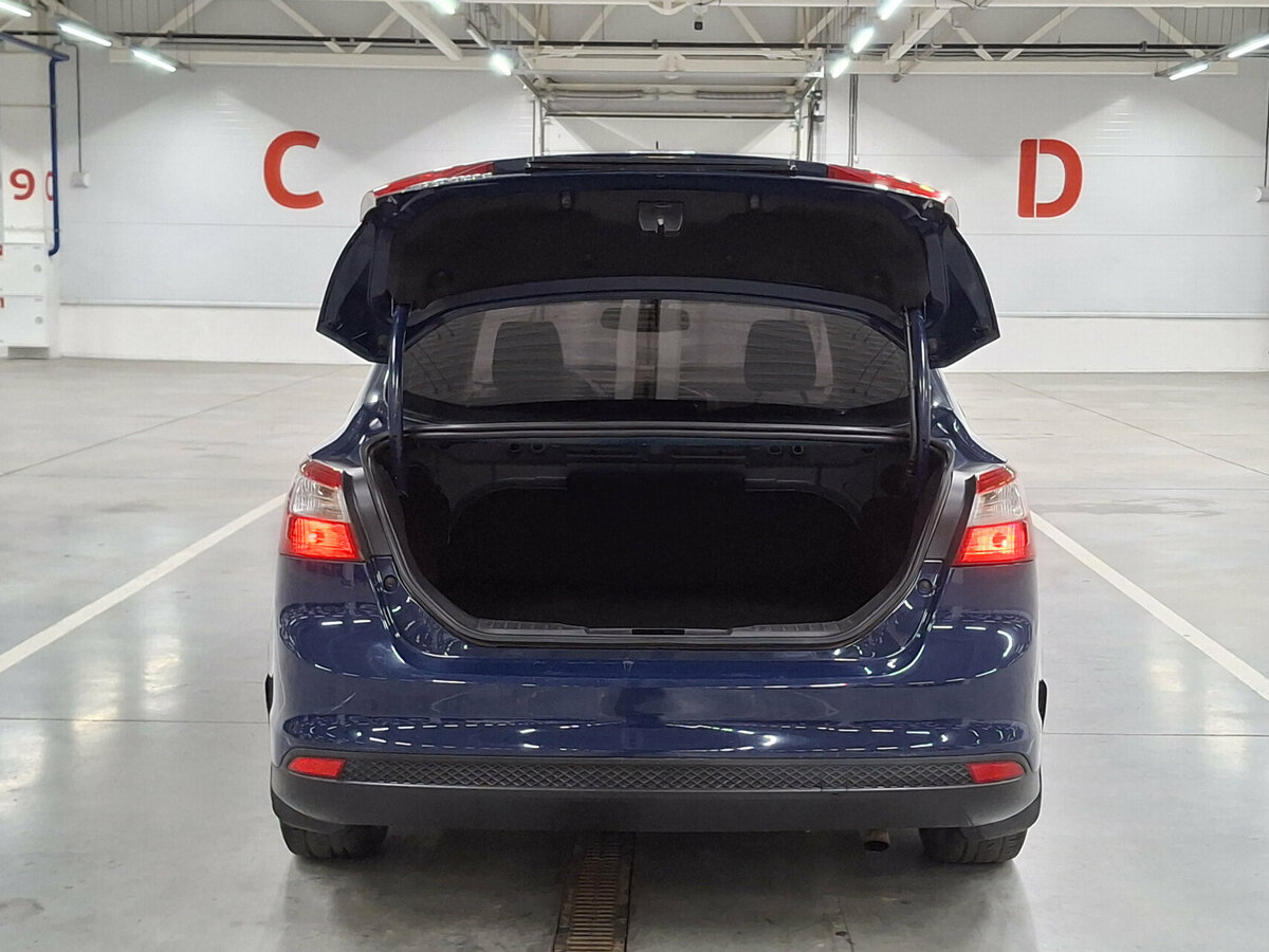 Форд Фокус б/у, 2012, Роботизированная. Фото: #9