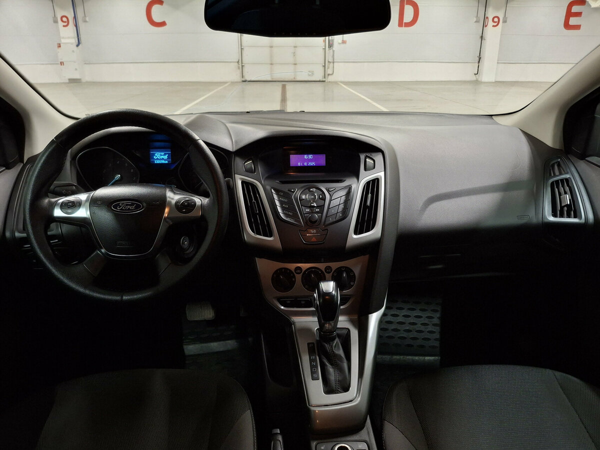 Форд Фокус б/у, 2012, Роботизированная. Фото: #13